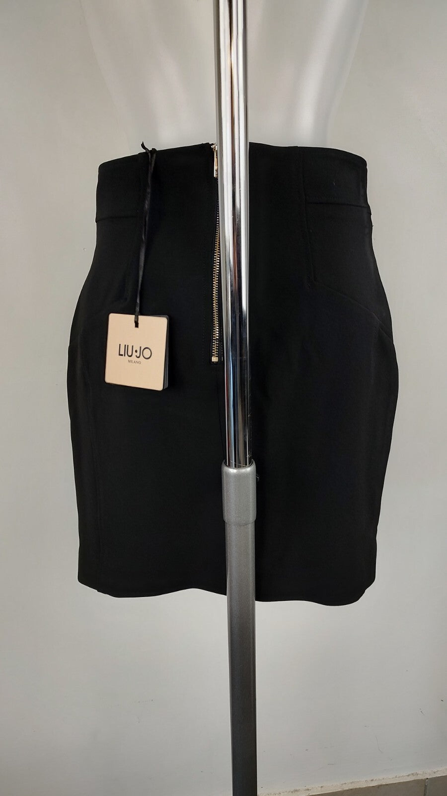LIU JO GONNA DONNA MINI WOMAN SKIRT Tg. 40 CASUAL VINTAGE CON TAG
