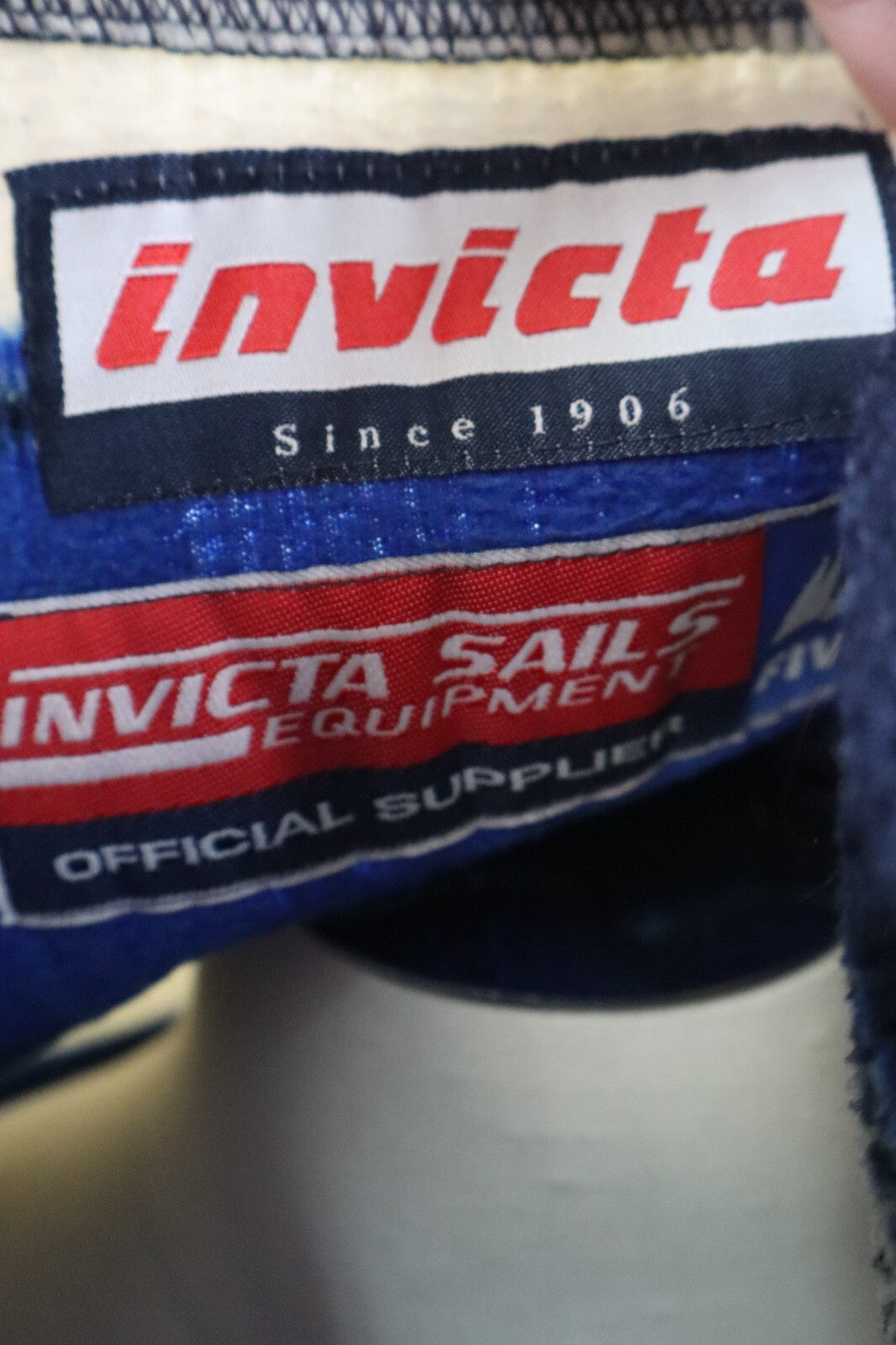 INVICTA FELPA JACKET UOMO Tg L MAN SWEATSHIRT CASUAL VINTAGE VELA