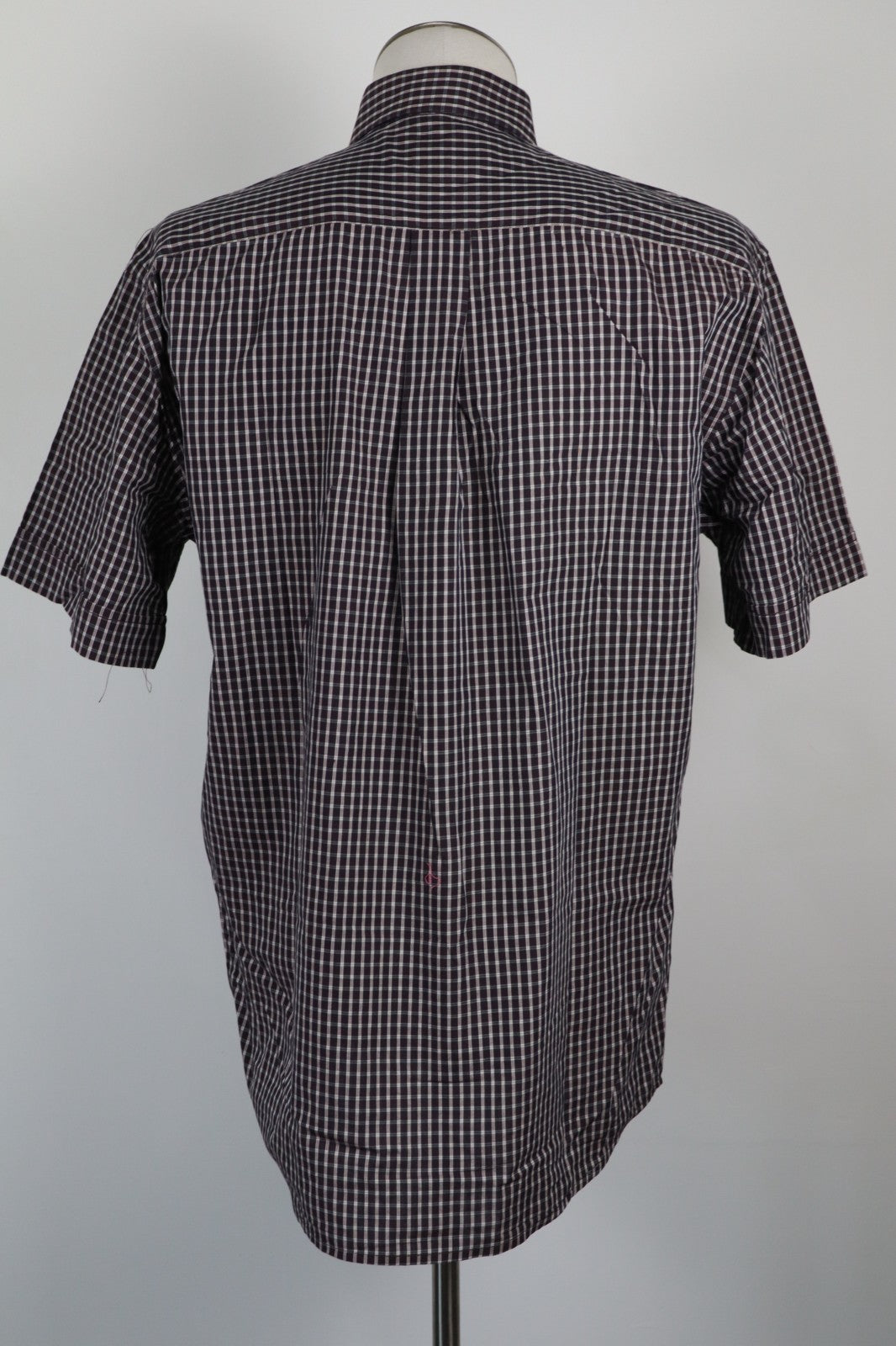 NORTH POLE CAMICIA UOMO TG M MAN SHIRT CASUAL VINTAGE COTONE