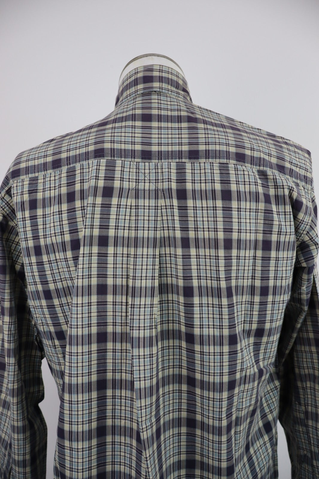 TIMBERLAND CAMICIA UOMO TG. S MAN CASUAL VINTAGE SHIRT COTONE COTTON