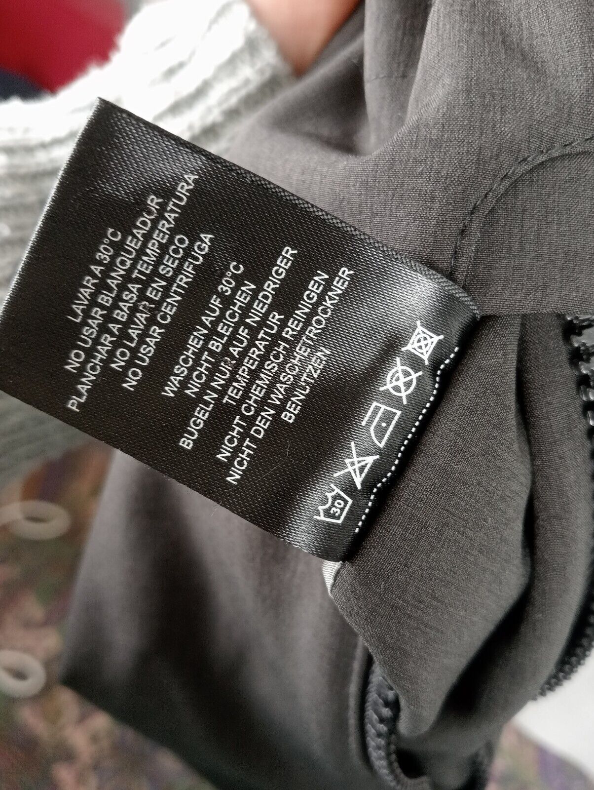 REFRIGUE GIUBBINO IMBOTTITO DOUBLE FACE UOMO Tg L MAN CASUAL VINTAGE JACKET