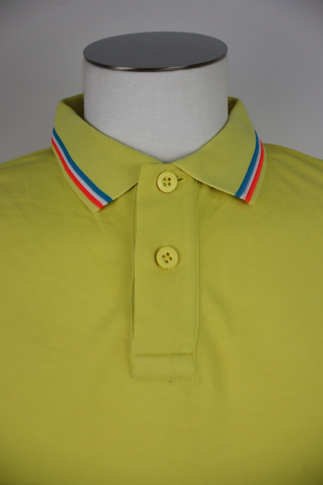 SUNDEK MAGLIA POLO UOMO COTONE TG. M MAN COTTON SHIRT CASUAL VINTAGE VERDE