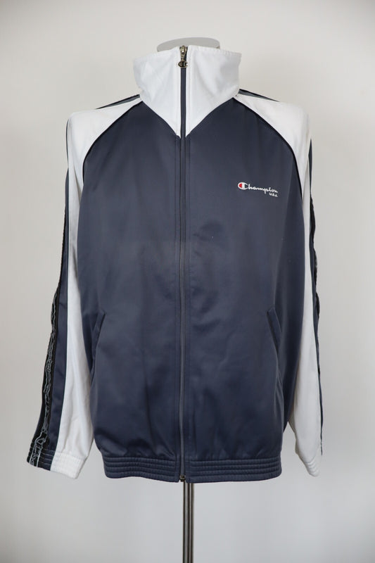 CHAMPION GIACCA SPORTIVA UOMO TG L MAN SPORT VINTAGE CASUAL JACKET