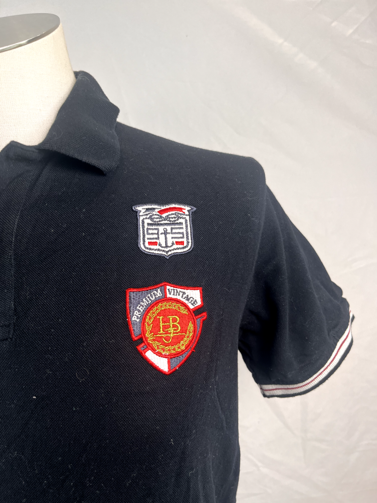 HARMONT & BLAINE POLO MAGLIA UOMO COTONE TG. M MAN COTTON T-SHIRT VINTAGE