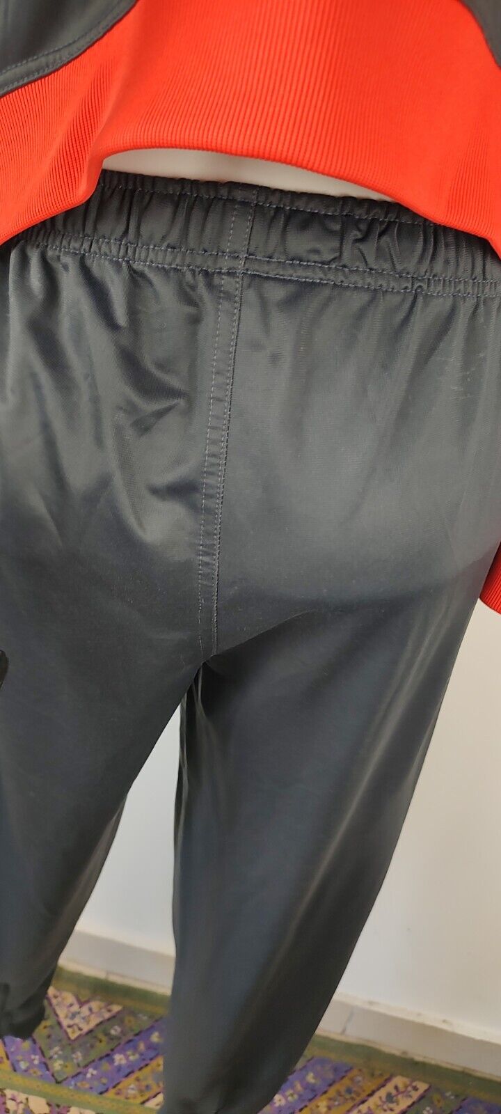 ZEUS TURRIS TUTA COMPLETA CALCIO UOMO Tg L TRACKSUIT SPORT VINTAGE