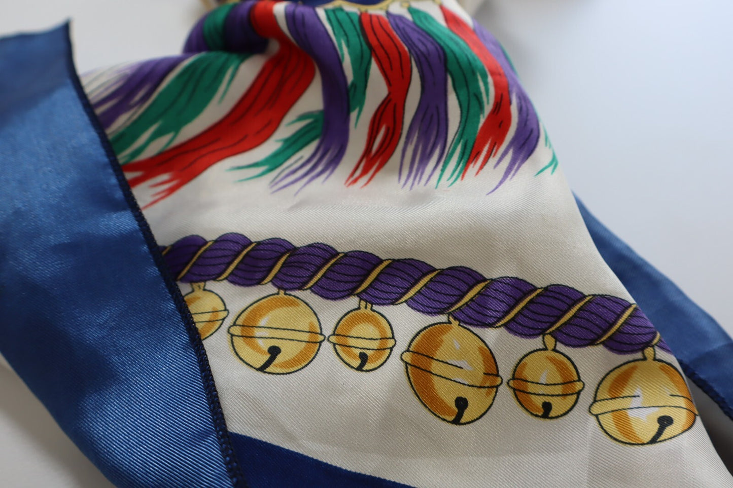 FOULARD 100% SILK SETA SCARVES SCIARPA SCARF SQUARE MADE ITALY