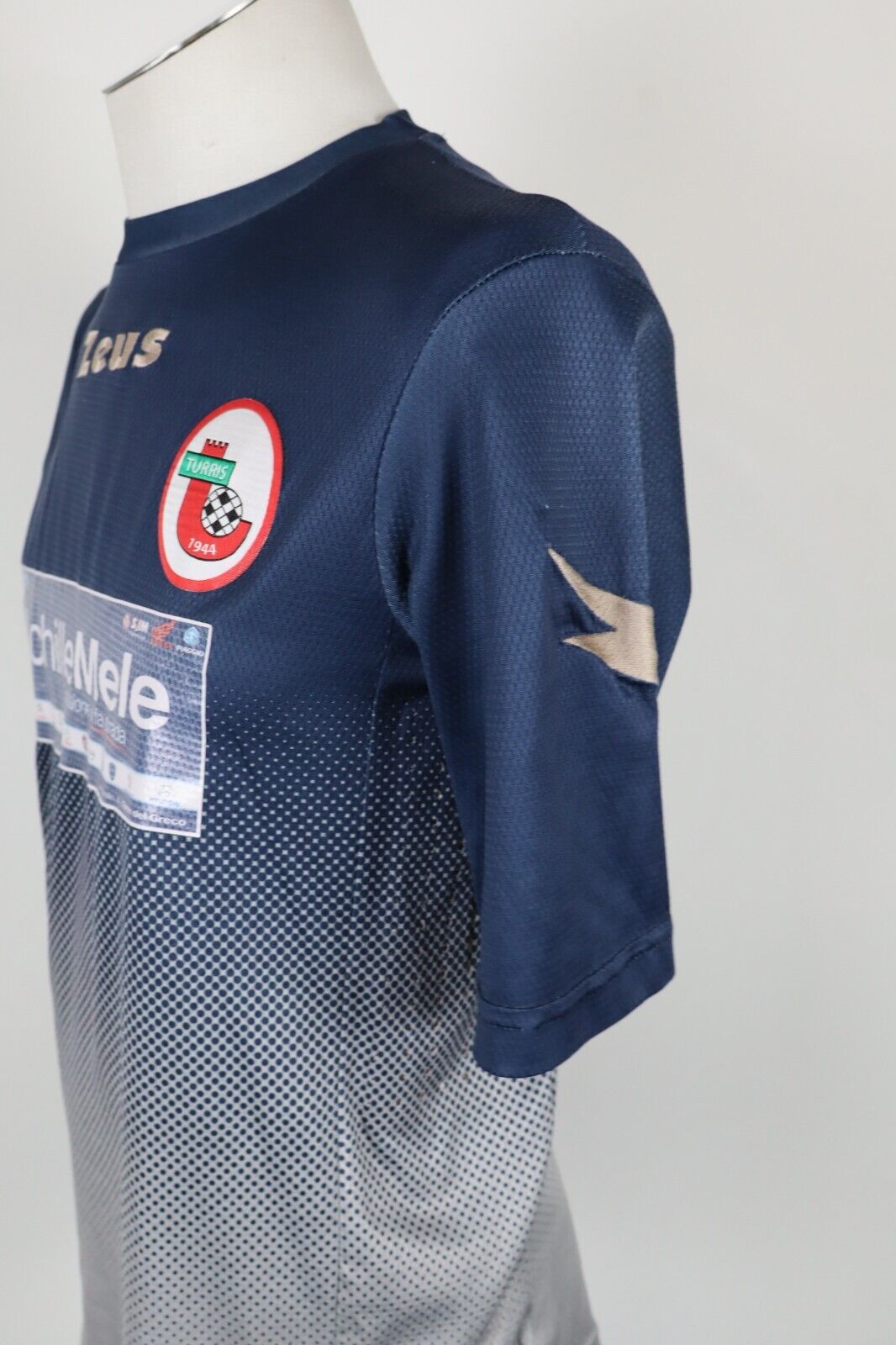 ZEUS TURRIS N 22 MAGLIA CALCIO TRIKOT UOMO Tg M SOCCER JERSEY VINTAGE