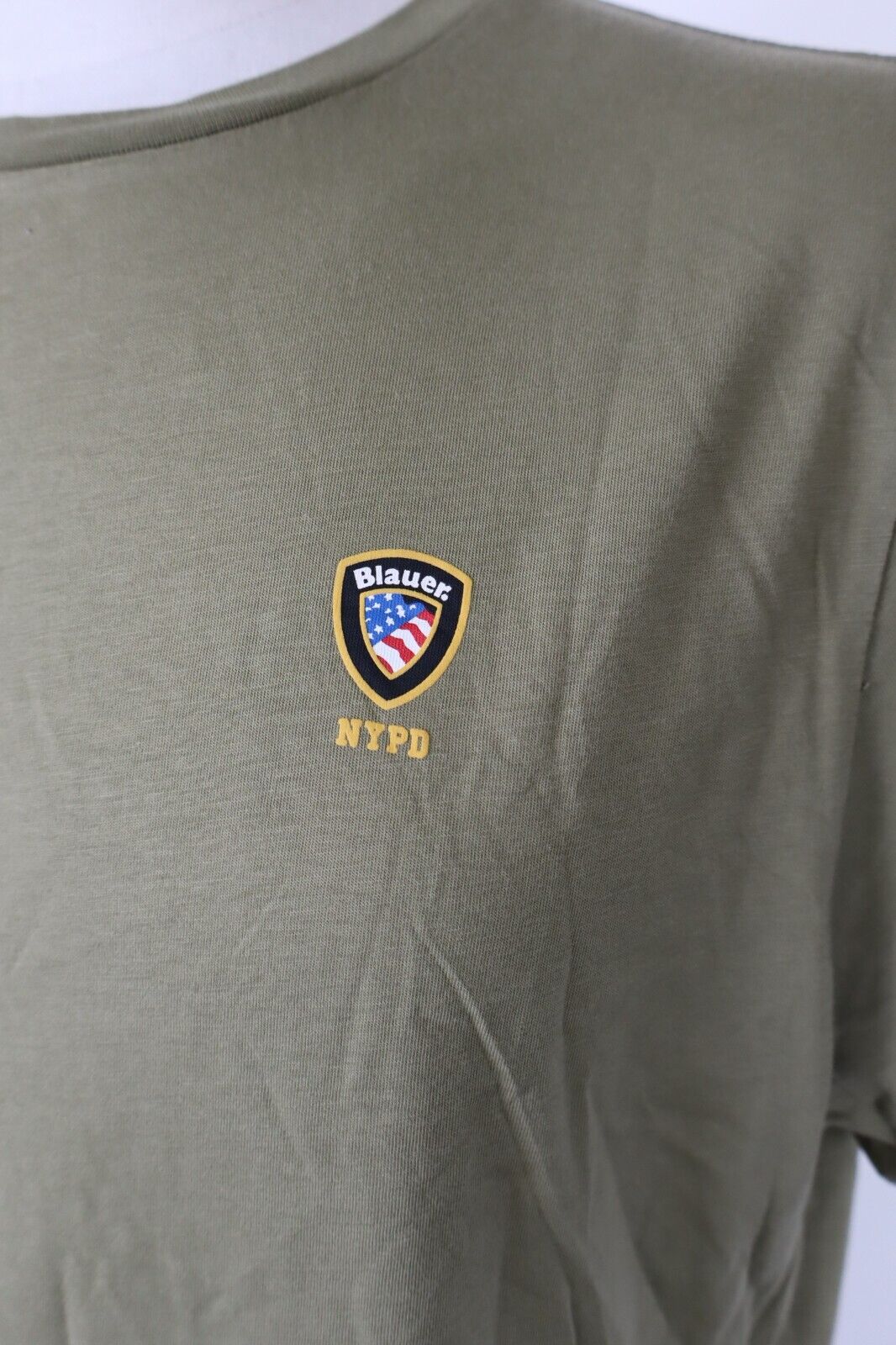 BLAUER MAGLIA UOMO COTONE TG. XXL MAN COTTON T-SHIRT CASUAL VINTAGE