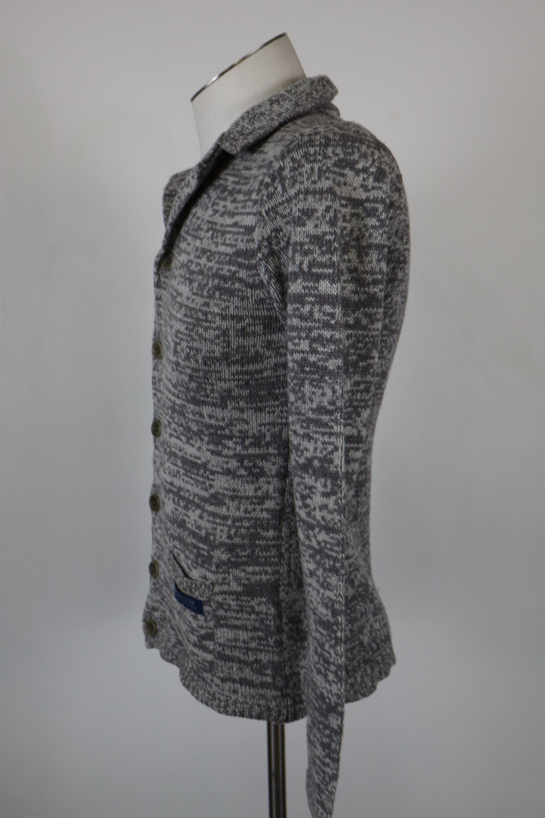 GUESS MAGLIONE CARDIGAN VINTAGE RAGAZZO Tg. 14 ANNI MAN SWEATER CASUAL LANA