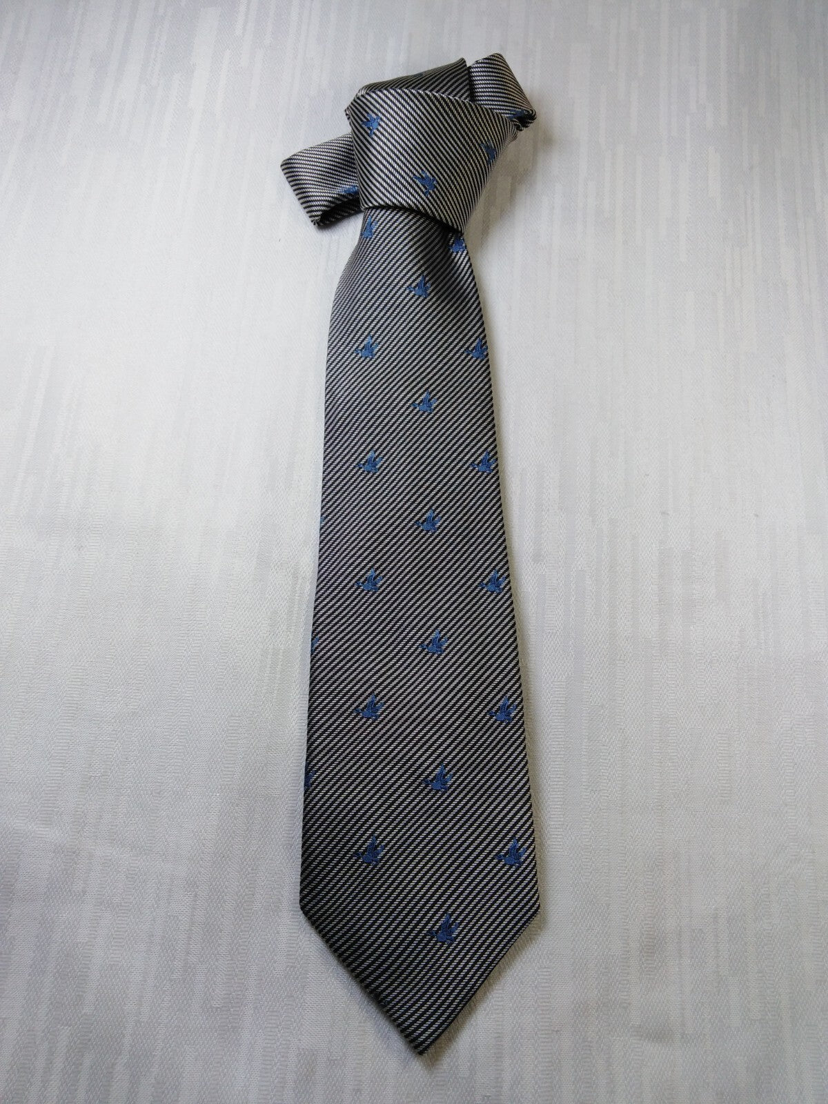 BROOKSFIELD 100% SILK TIE SETA CRAVATTA NECKTIE MADE IN ITALIA CLASSIC