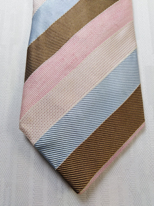TINO COSMA 100%  SILK TIE SETA CRAVATTA NECKTIE MADE IN ITALY