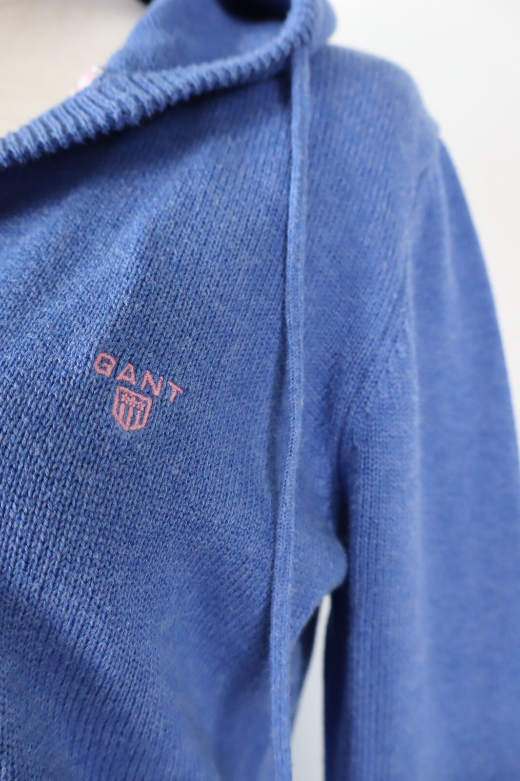 GANT MAGLIONE FELPA DONNA TG L WOMAN SWEATER VINTAGE CASUAL COTONE