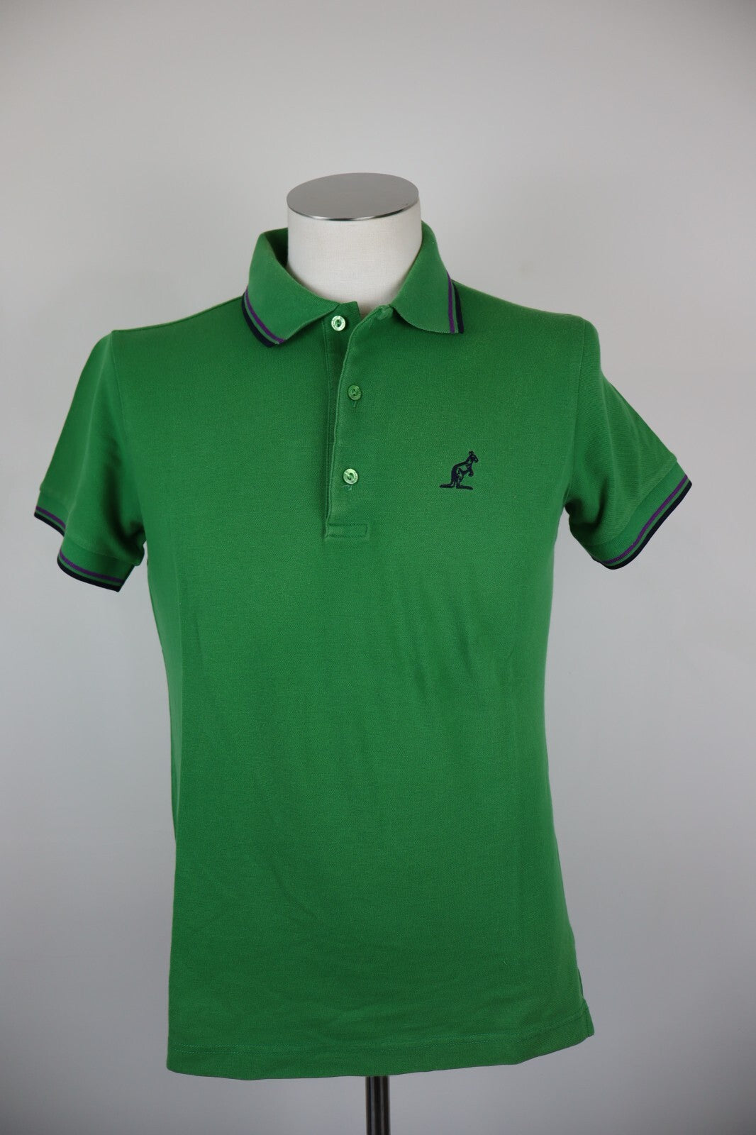 AUSTRALIAN MAGLIA POLO UOMO COTONE TG. 52 MAN SHIRT CASUAL VINTAGE COTTON