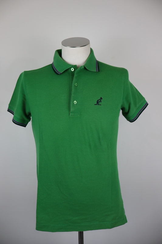 AUSTRALIAN MAGLIA POLO UOMO COTONE TG. 52 MAN SHIRT CASUAL VINTAGE COTTON