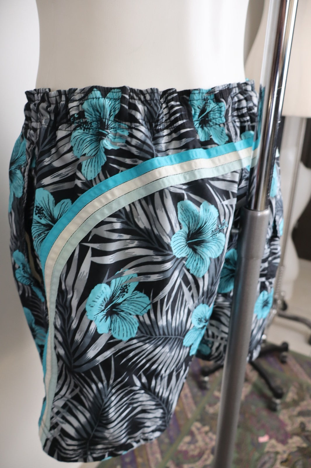 SUNDEK COSTUME PANTALONCINO MARE UOMO TG XL MEN SWIMSUIT VINTAGE CASUAL