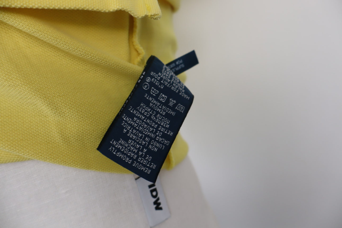 RALPH LAUREN SKINNY MAGLIA POLO UOMO COTONE TG. L MAN COTTON SHIRT CASUAL LOGO