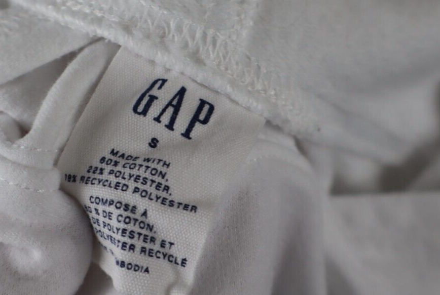 GAP FELPA CAPPUCCIO MAGLIA UOMO Tg S MAN SWEATSHIRT CASUAL VINTAGE COTONE