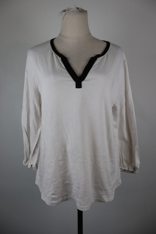 RALPH LAUREN DONNA COTONE TG. L WOMAN SHIRT CASUAL VINTAGE COTTON