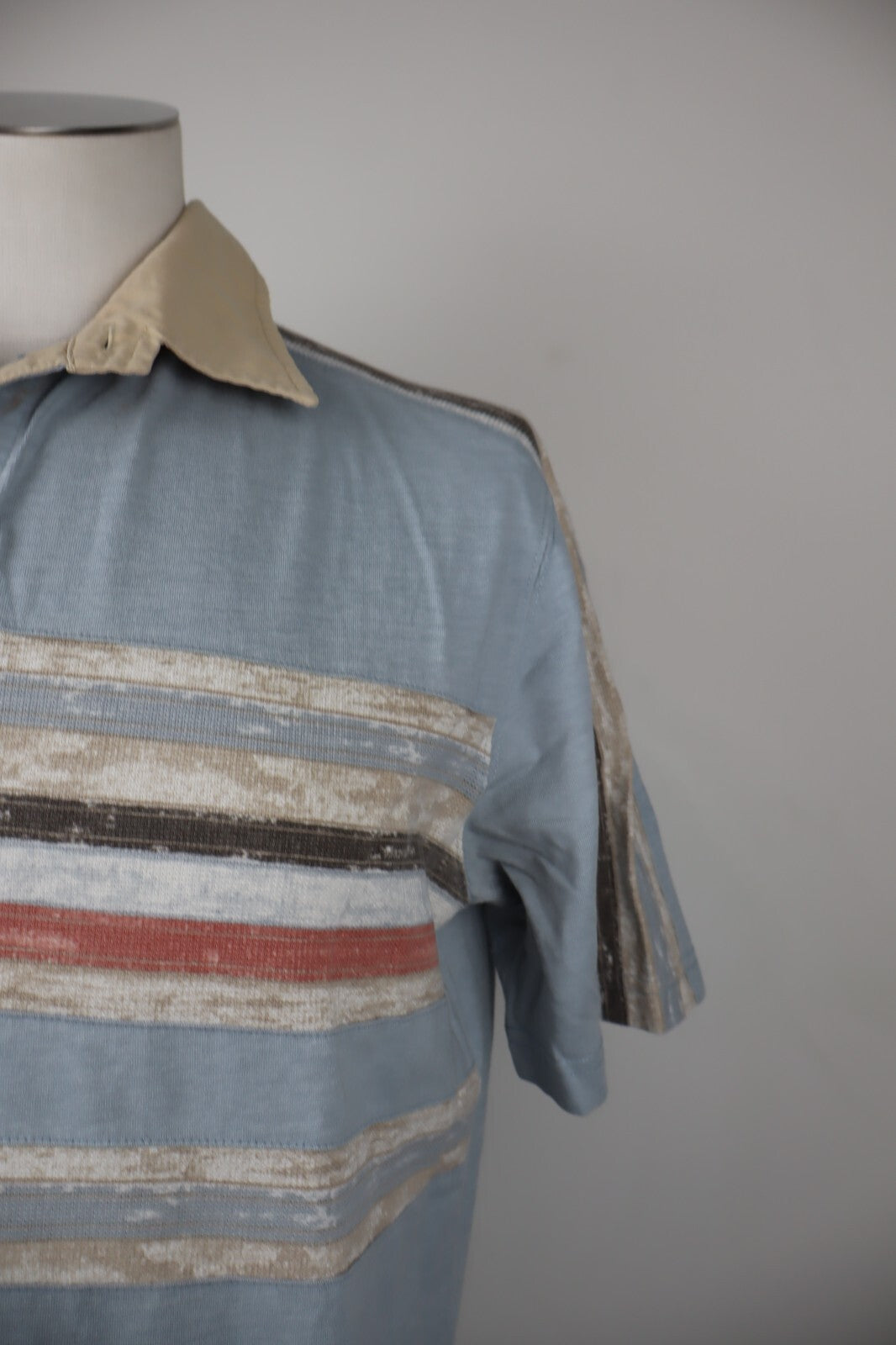 TRUSSARDI SPORT POLO MAGLIA UOMO COTONE TG. M MAN COTTON SHIRT CASUAL VINTAGE