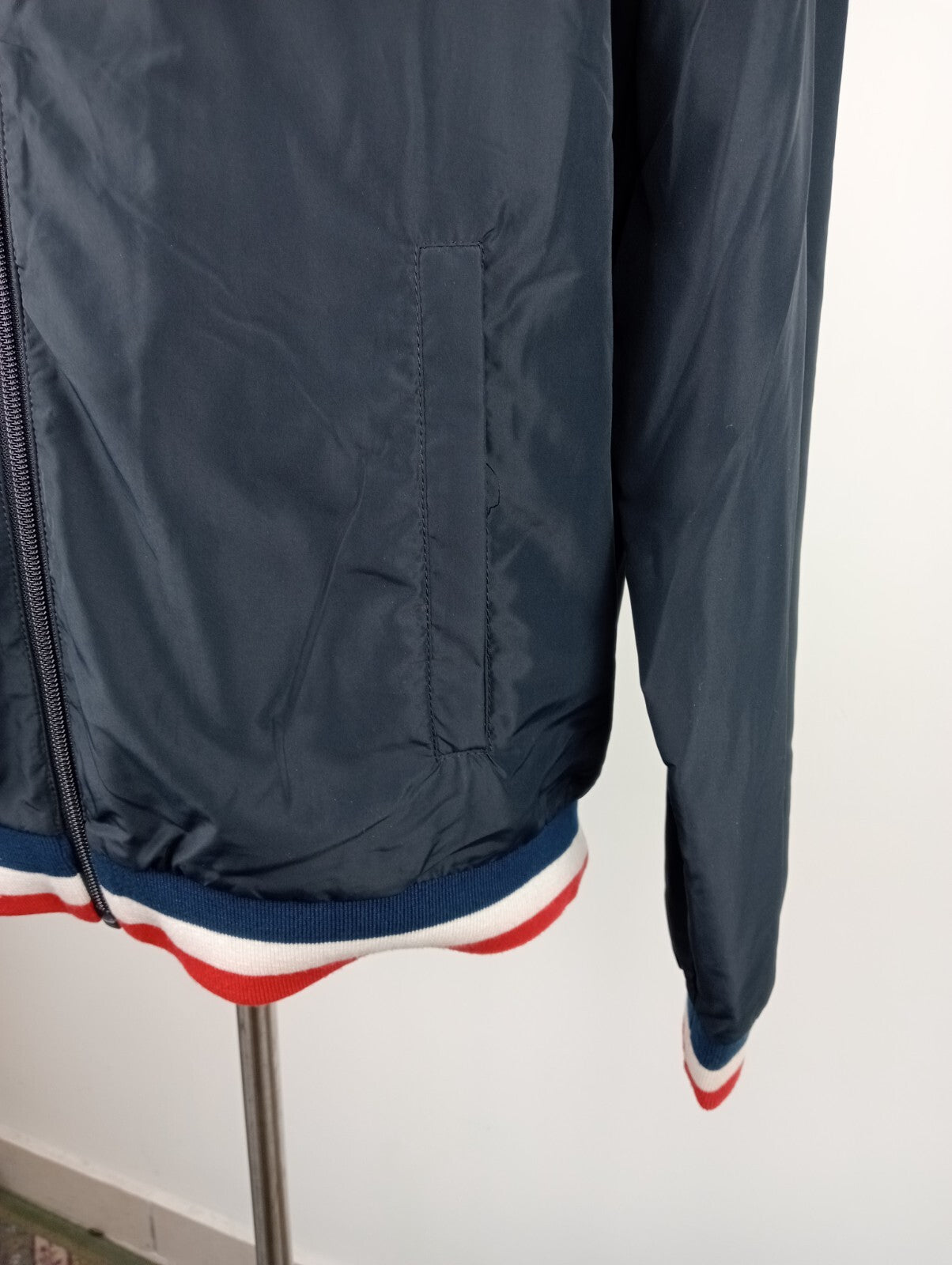 AUSTRALIAN GIUBBINO LEGGERO UOMO Tg 46 MAN CASUAL VINTAGE JACKET MADE
