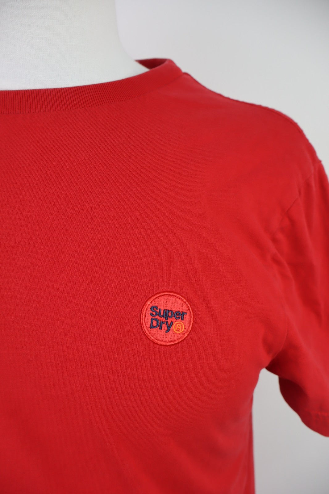 SUPERDRY  MAGLIA UOMO COTONE TG. M MAN COTTON T- SHIRT CASUAL VINTAGE