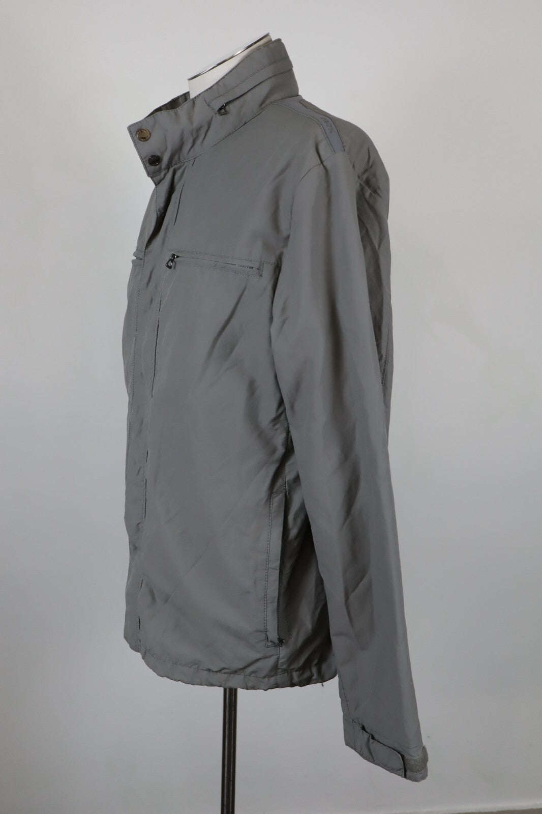 GEOX GIUBBINO UOMO TG 56 MAN VINTAGE CASUAL JACKET GIACCA COTONE