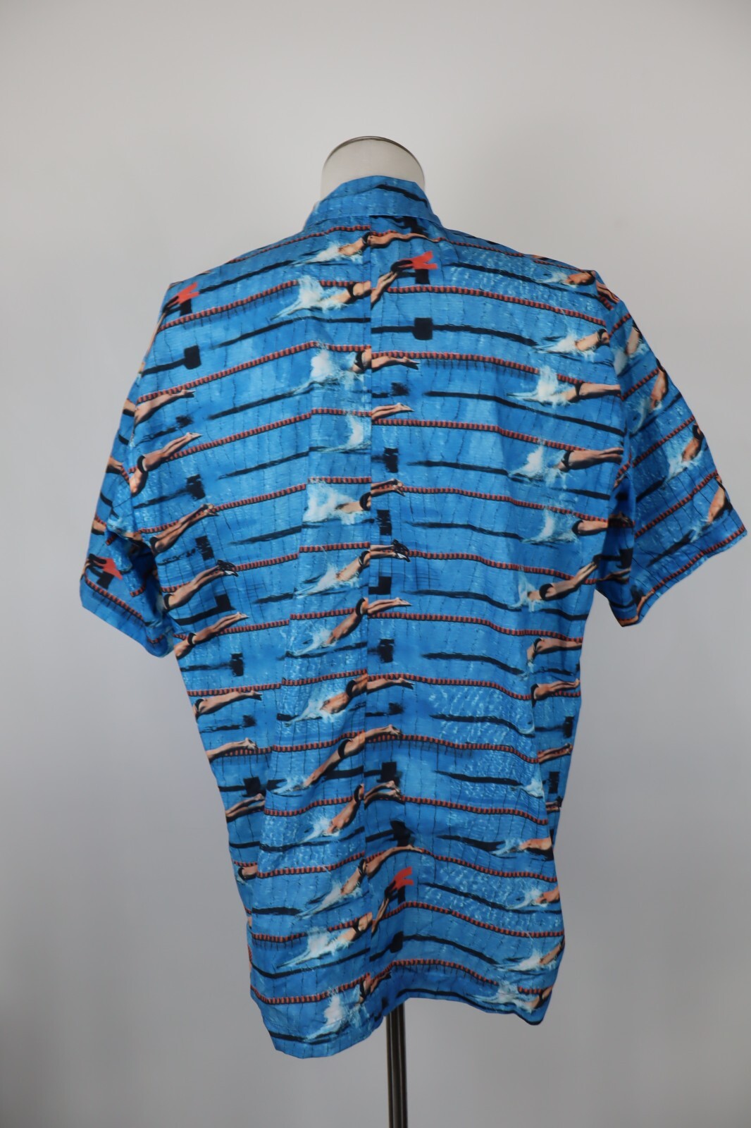 PAUL SMITH CAMICIA CON ZIP UOMO TG L MAN SHIRT CASUAL VINTAGE COTONE COTTON