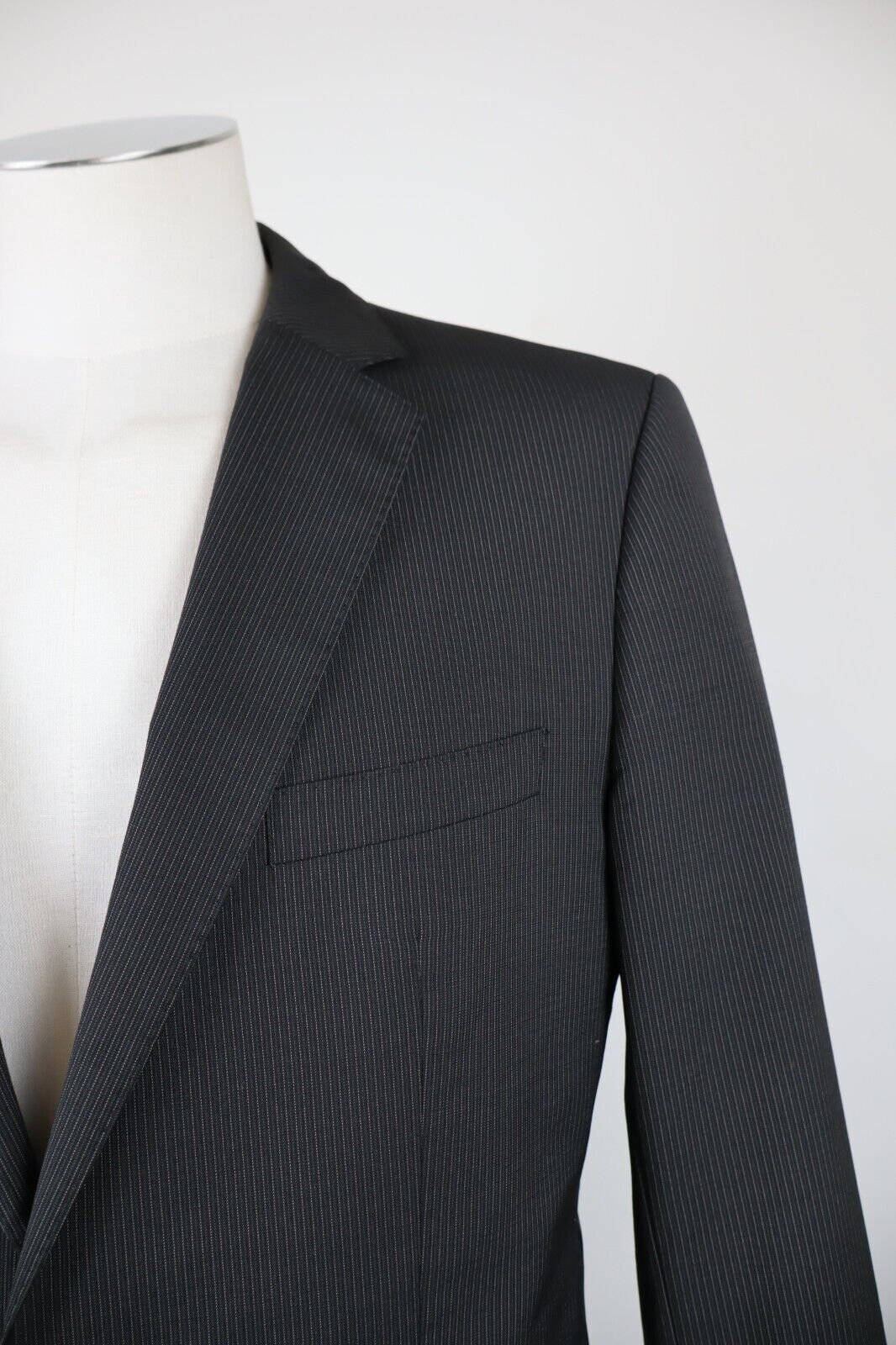 HUGO BOSS GIACCA BLAZER LANA WOOL UOMO TG 98 MAN JACKET VINTAGE