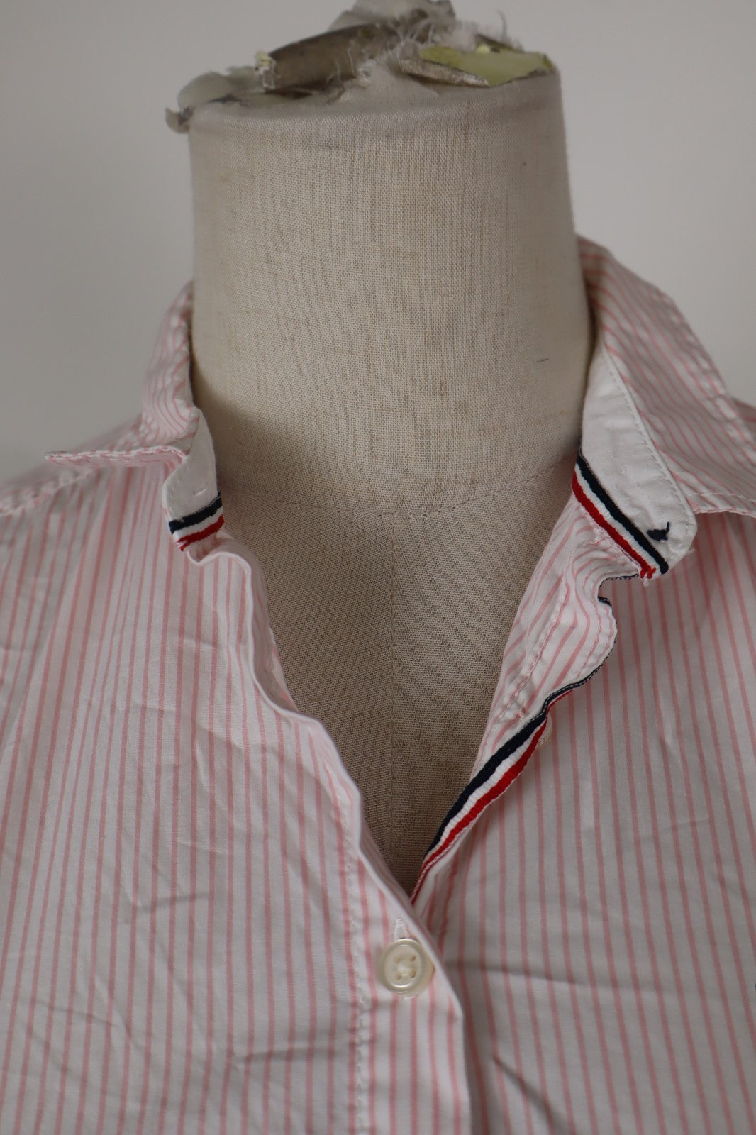 TOMMY HILFIGER DENIM CAMICIA DONNA TG S WOMAN SHIRT CASUAL VINTAGE COTONE COTTON