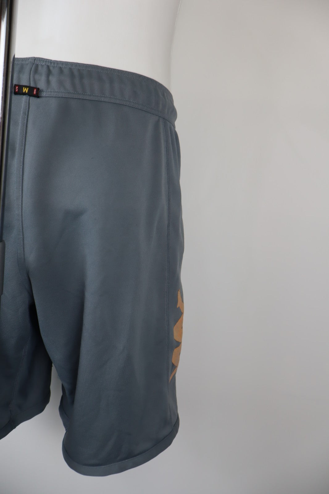 KAPPA AS ROMA PANTALONCINI CALCIO SPORT UOMO TG M VINTAGE MEN SHORTS