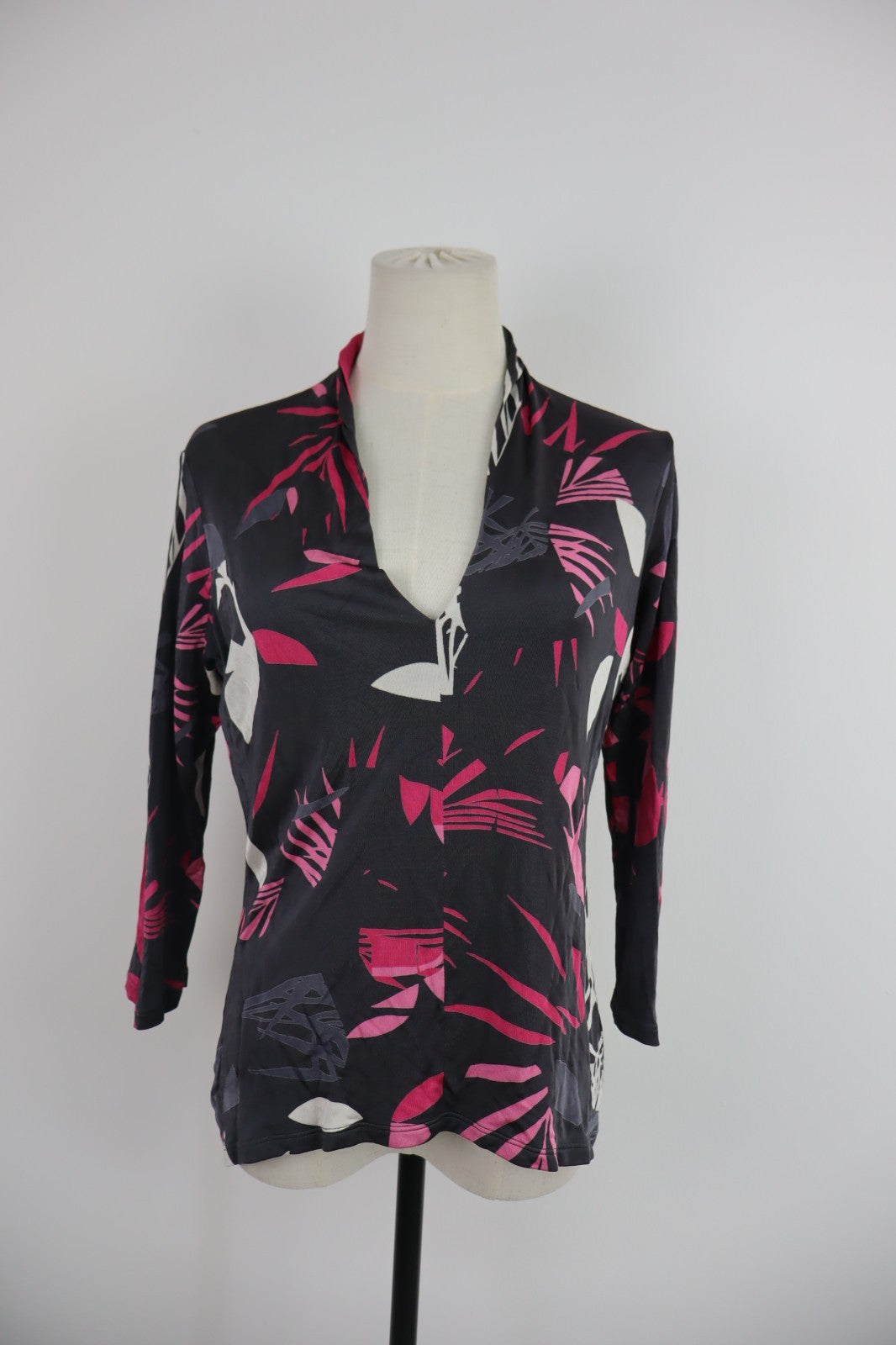 MARINA RINALDI MAGLIA DONNA TG. S WOMAN CASUAL VINTAGE T-SHIRT VISCOSA