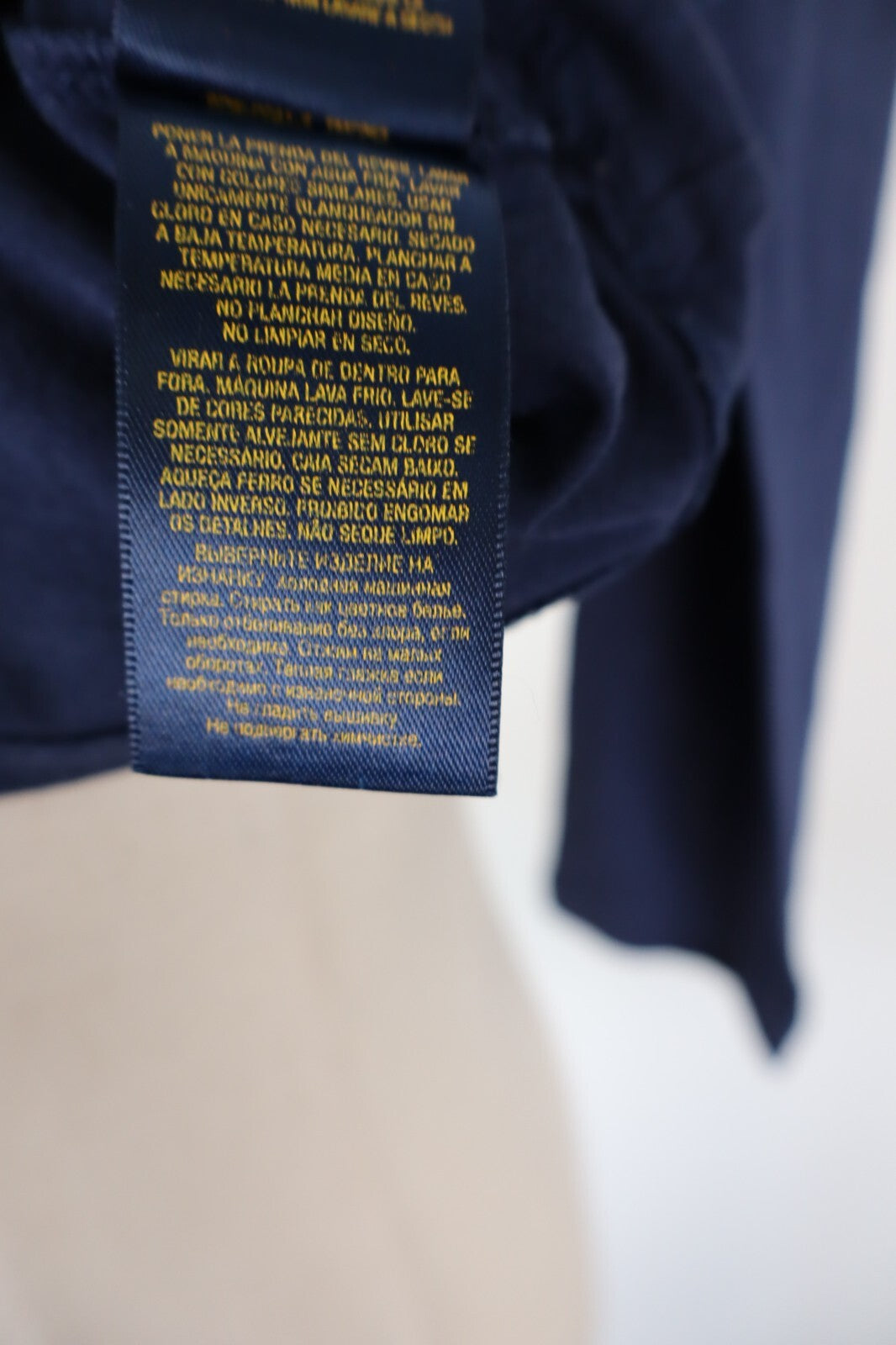 RALPH LAUREN MAGLIA DONNA COTONE TG. XL WOMAN COTTON T-SHIRT CASUAL VINTAGE