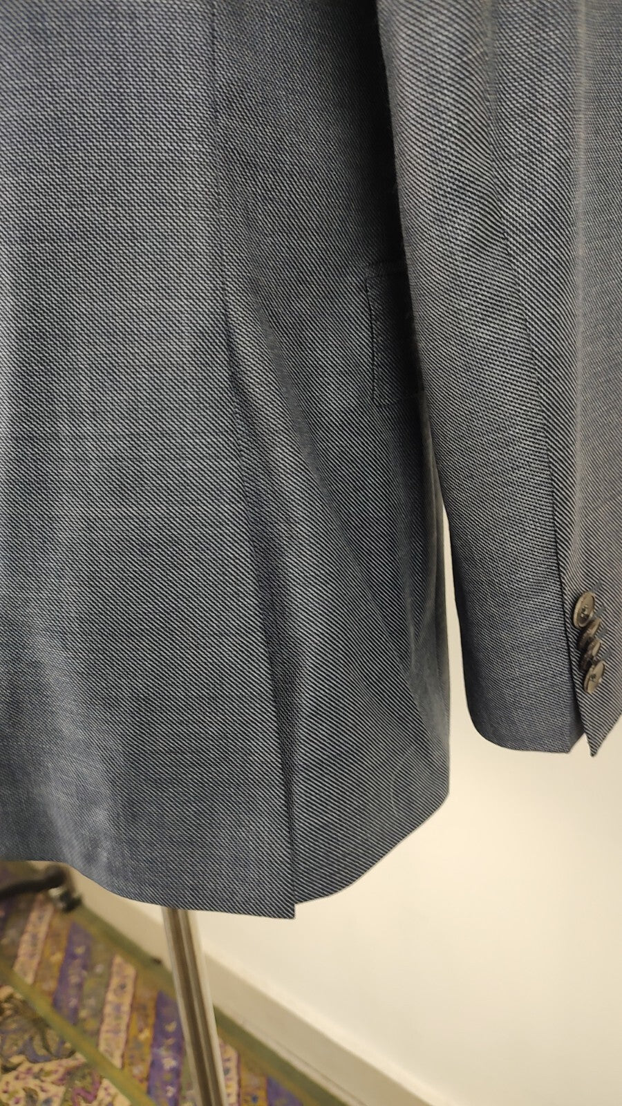 HUGO BOSS GIACCA BLAZER LANA WOOL UOMO 48 MAN JACKET VINTAGE MADE ITALY