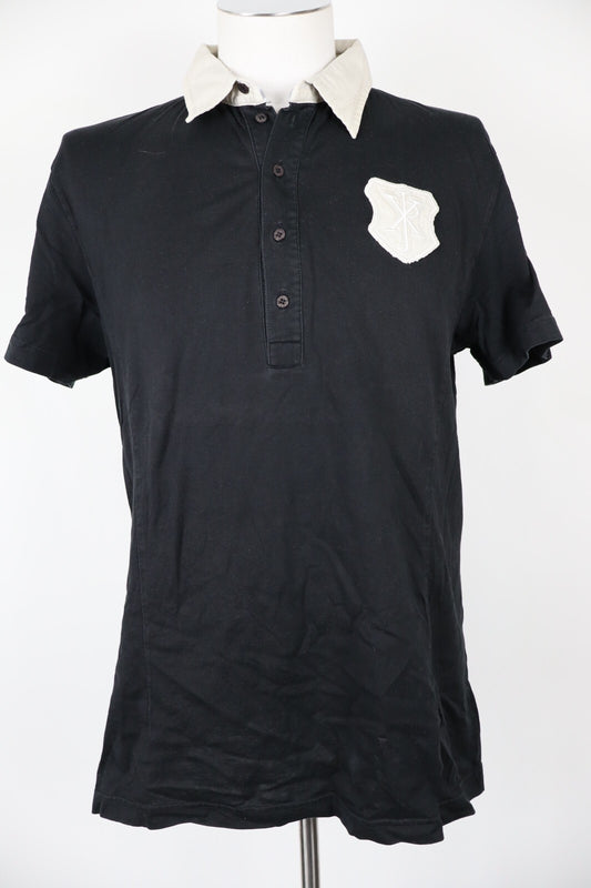 RICHMOND X MAGLIA POLO UOMO TG XXL MAN SHIRT CASUAL VINTAGE COTONE COTTON