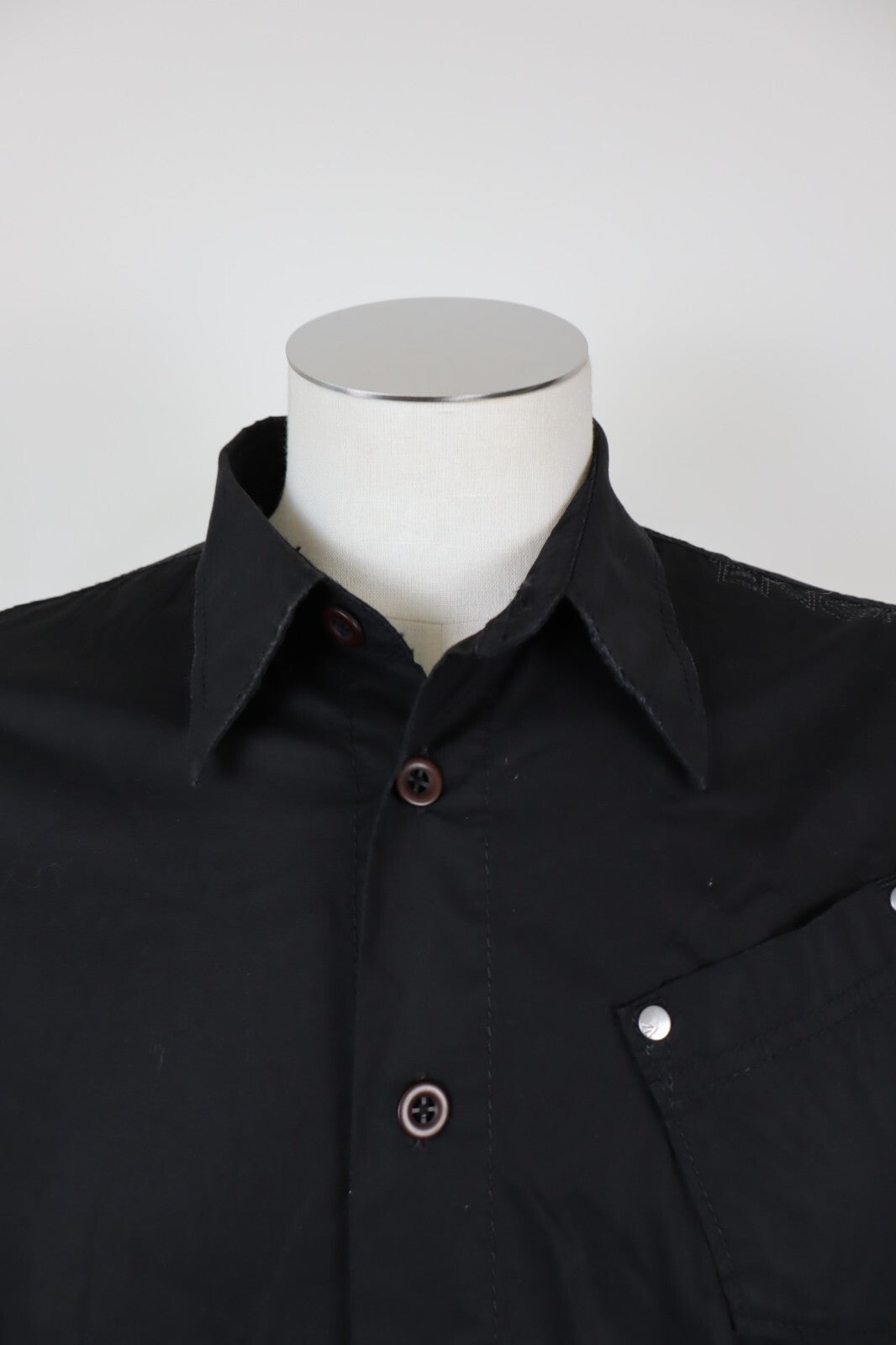 ENERGIE CAMICIA UOMO COTONE TG. L MAN CASUAL VINTAGE COTTON SHIRT
