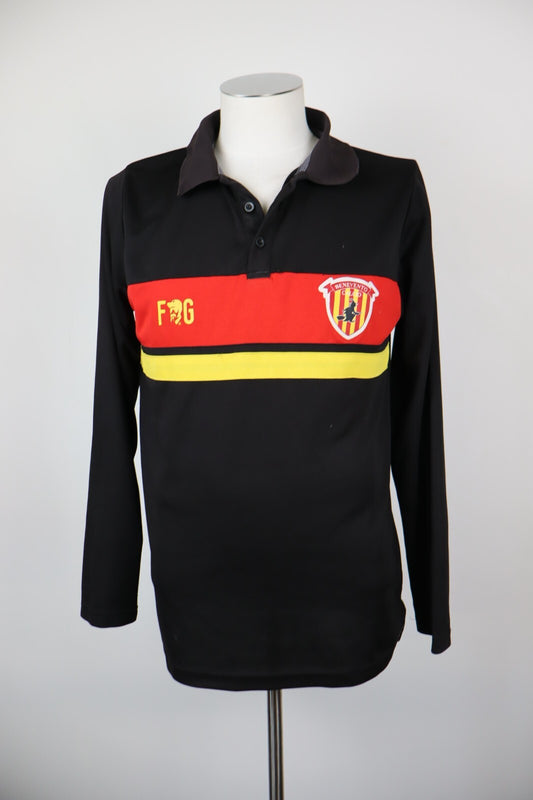 FRANKIE GARAGE BENEVENTO MAGLIA POLO CALCIO UOMO Tg L SOCCER JERSEY TRIKOT