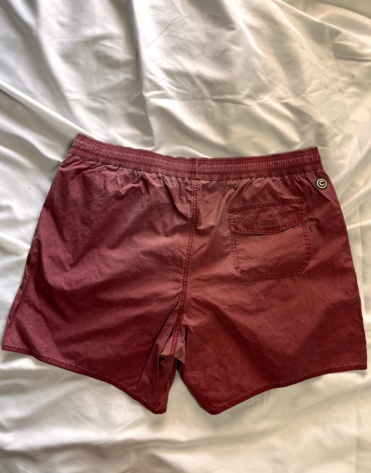 COLMAR COSTUME PANTALONCINO MARE UOMO TG 54 MEN SWIMSUIT VINTAGE CASUAL