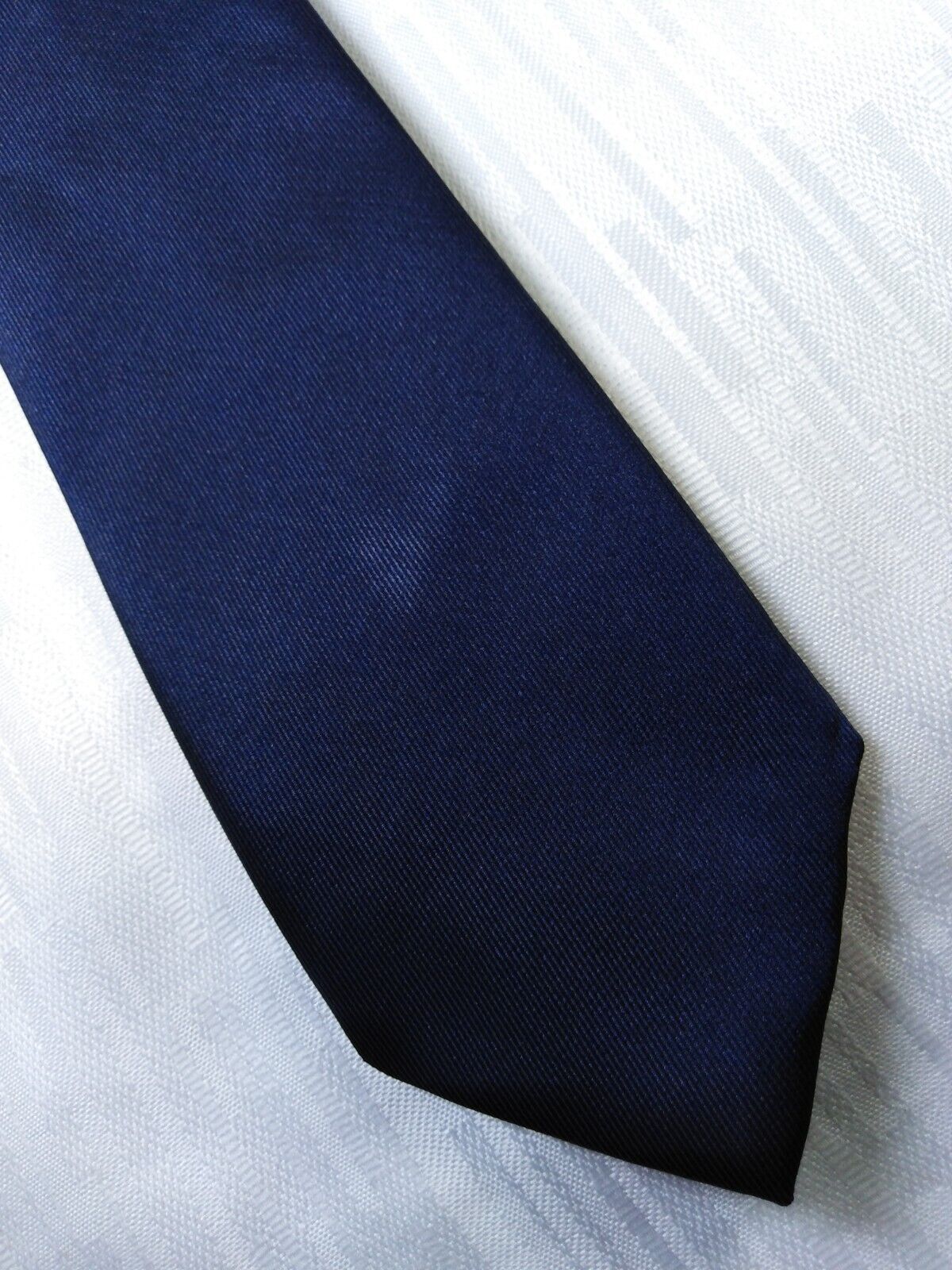 AMMENDOLA  100% SETA SILK  TIE CRAVATTA NECKTIE ITALY VINTAGE SELF TIPPED