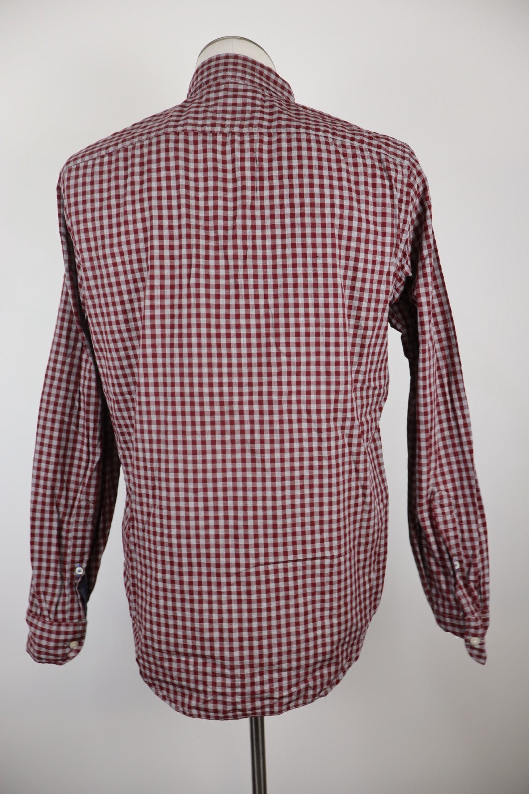 TOMMY HILFIGER CAMICIA UOMO COTONE TG. S MAN CASUAL VINTAGE SHIRT COTTON LOGO