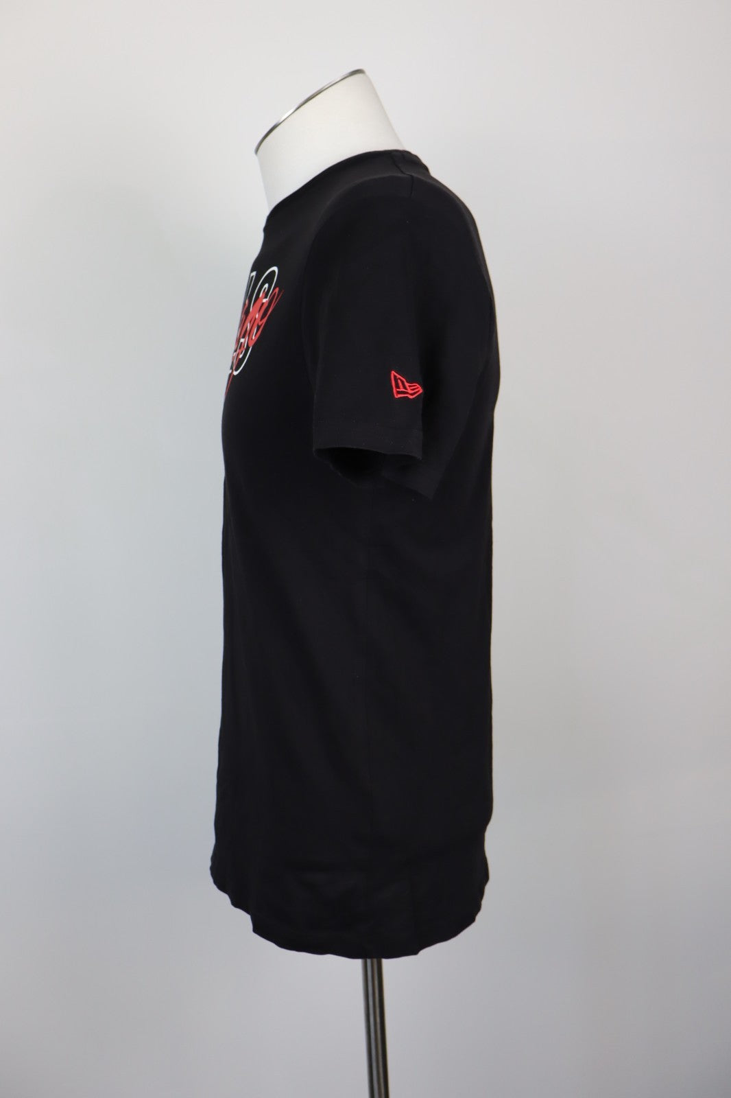 NEW ERA CHICAGO BULLS MAGLIA UOMO TG. S MAN T-SHIRT VINTAGE CASUAL COTONE