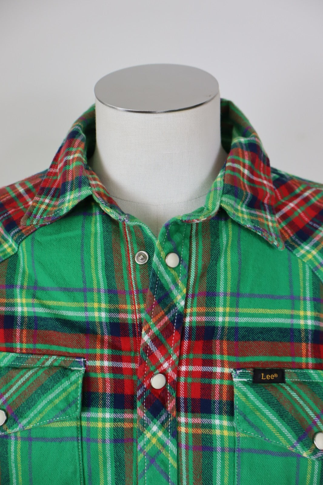 LEE CAMICIA UOMO COTONE TG. L MAN CASUAL VINTAGE SHIRT COTTON