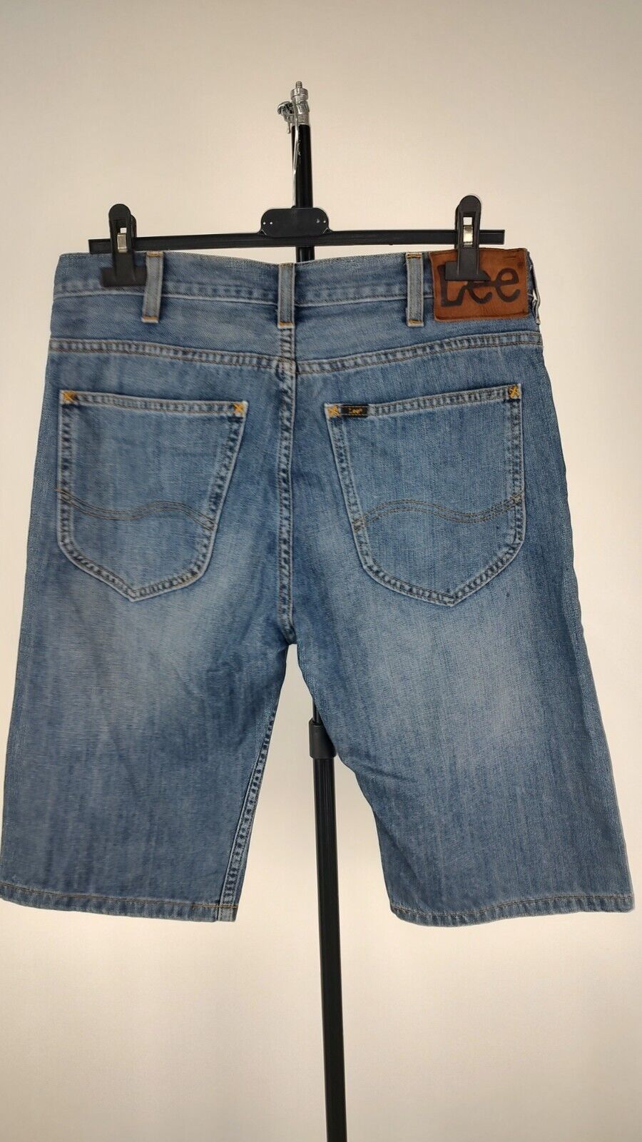 LEE PANTALONE JEANS SHORTS UOMO W29 MAN VINTAGE CASUAL PANTS