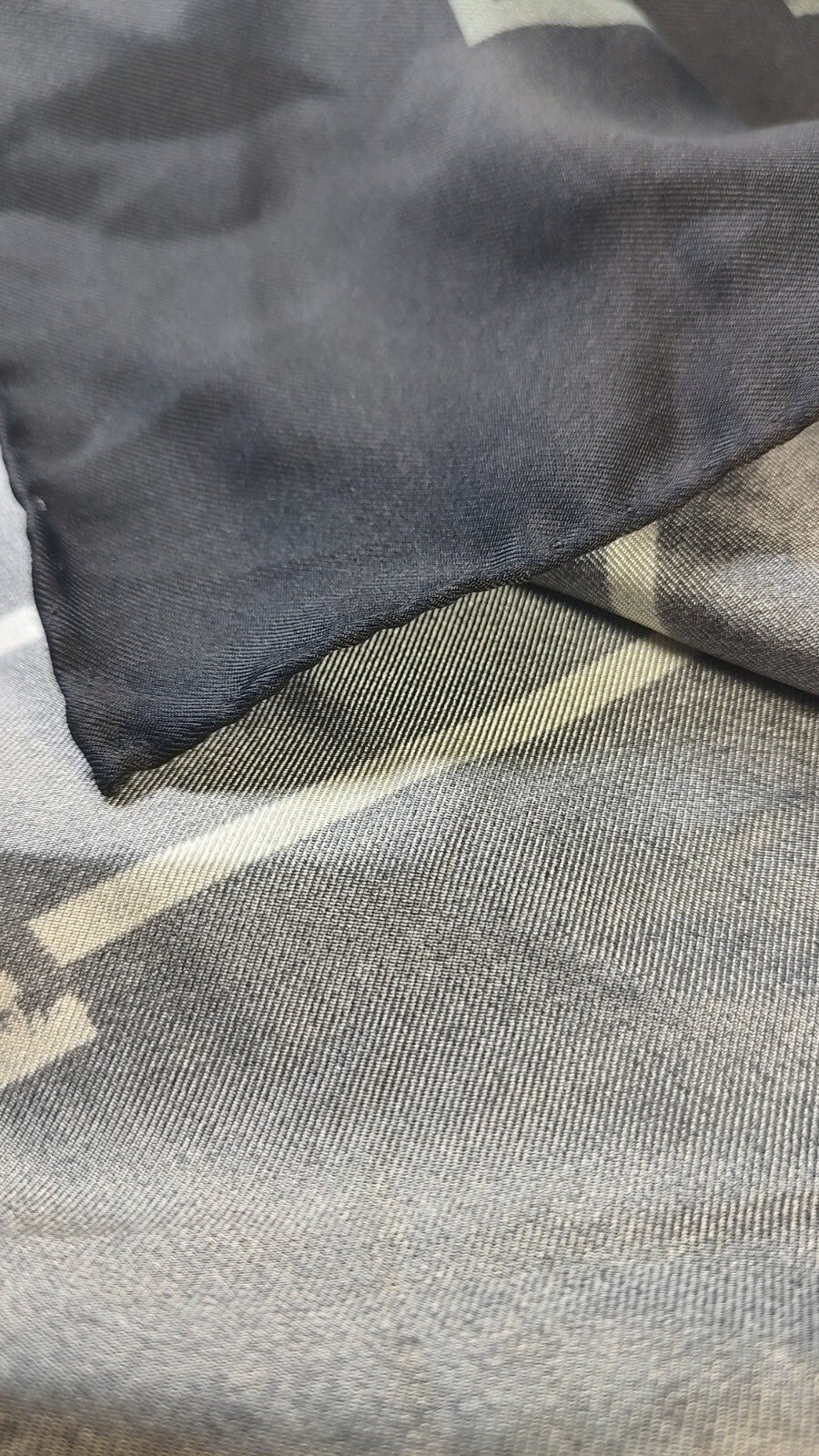 FORMICHE VERDI FOULARD 100% SILK SCARVES SCARF SQUARE SETA MADE IN ITALY