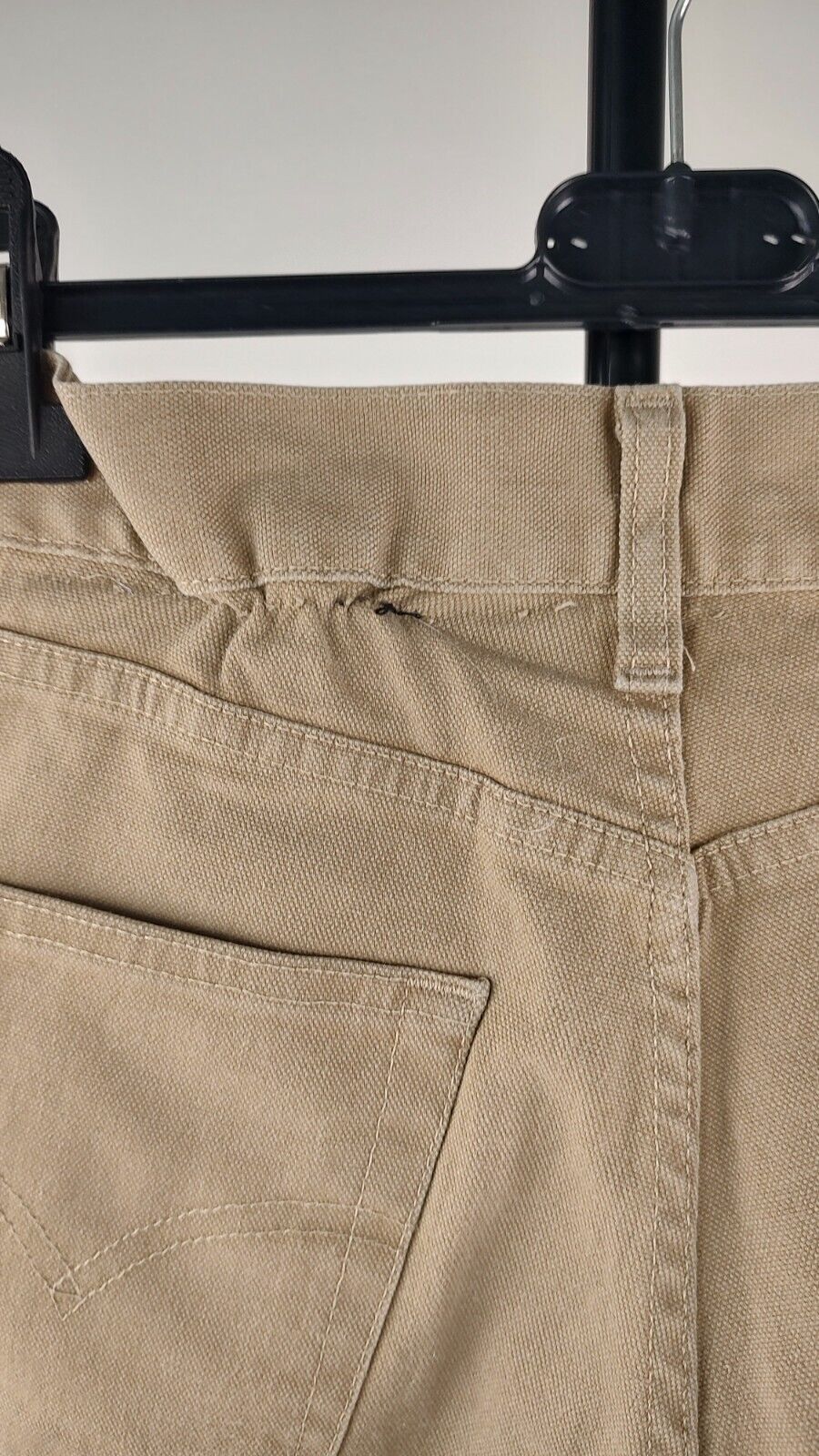 LEVI'S 525 PANTALONCINO JEANS DONNA TG W28 WOMAN PANTS SHORT VINTAGE