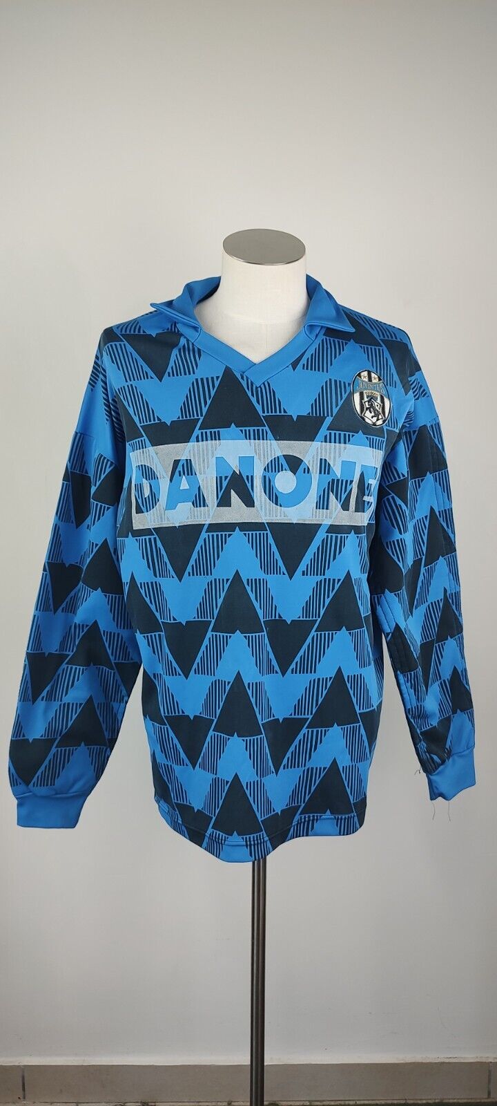 JUVENTUS MAGLIA CALCIO TRIKOT UOMO Tg XL SOCCER JERSEY VINTAGE PORTIERE