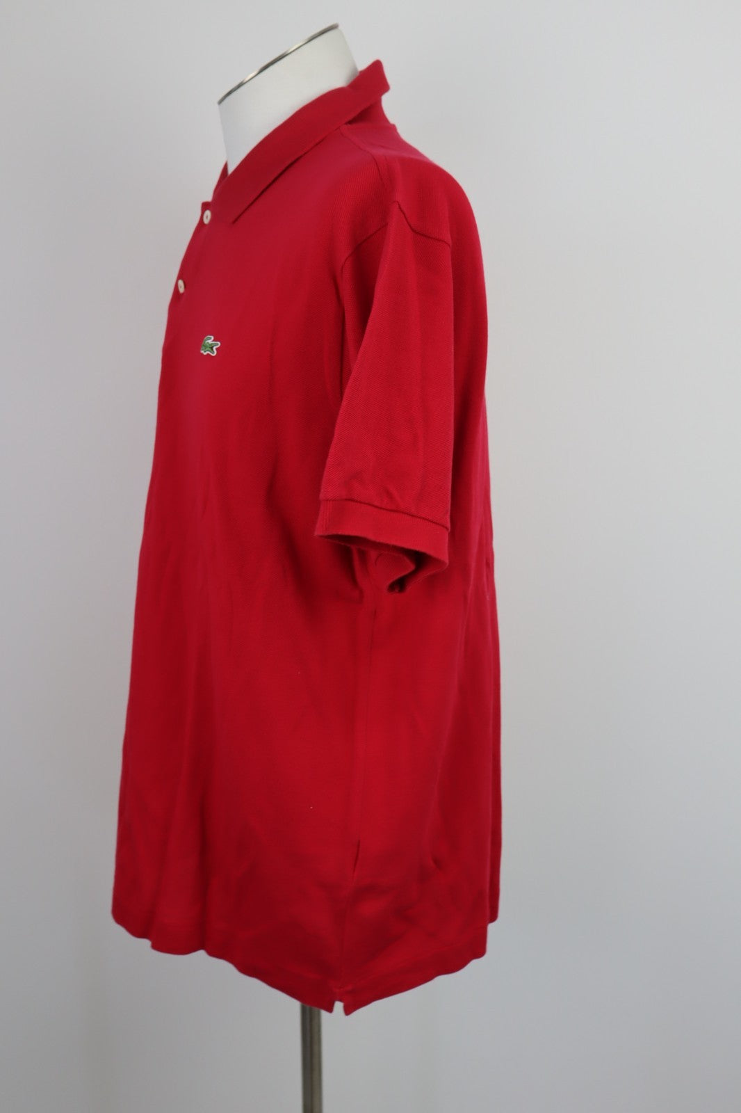 LACOSTE MAGLIA POLO UOMO TG. 6 MAN T-SHIRT CASUAL VINTAGE COTONE COTTON