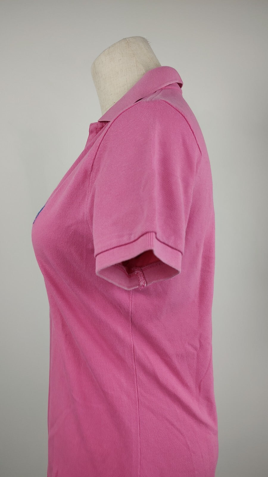 LAUREN RALPH LAUREN DONNA COTONE TG. S WOMAN POLO SHIRT CASUAL VINTAGE