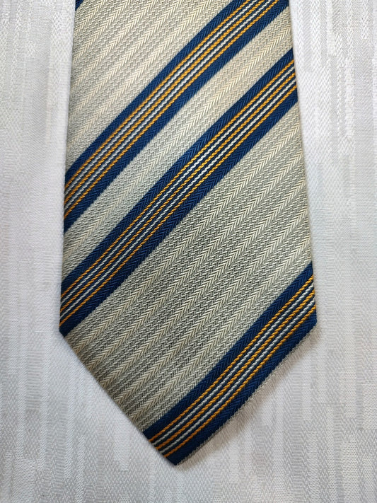 GUY LAROCHE 100% SILK TIE SETA CRAVATTA NECKTIE MADE IN ITALY CLASSIC