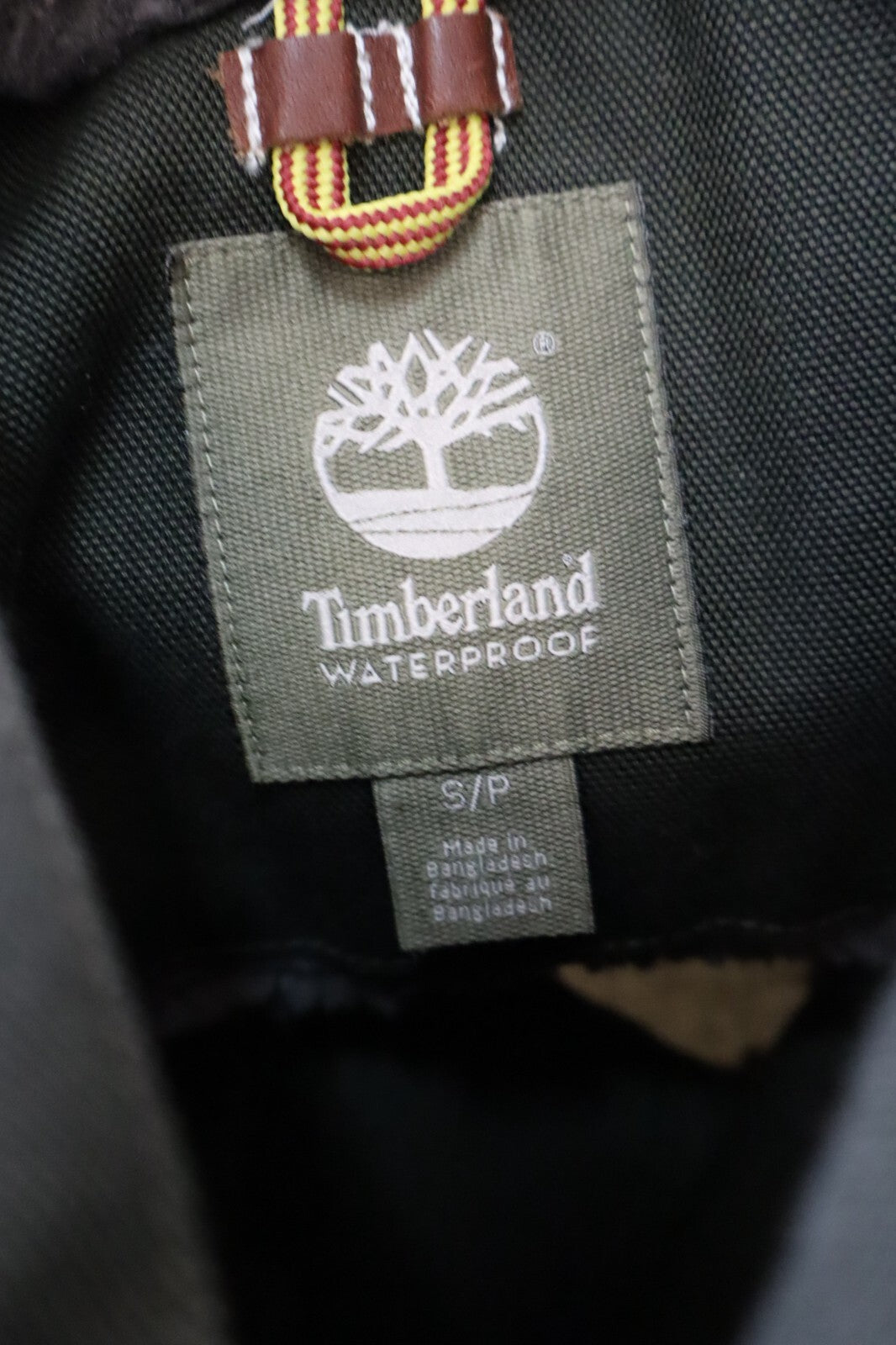 TIMBERLAND GIUBBINO IMBOTTITO GIACCA UOMO Tg S MAN CASUAL VINTAGE JACKET