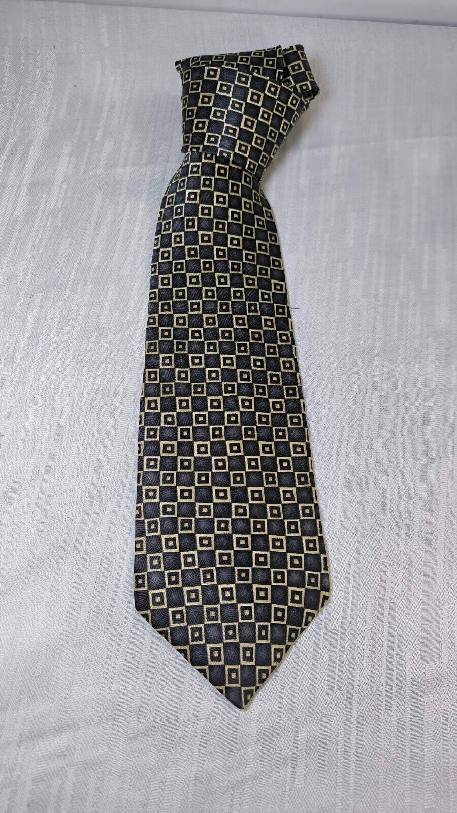 CHARLESTON TIE RACK 100% SILK TIE SETA CRAVATTA NECKTIE MADE IN ITALY
